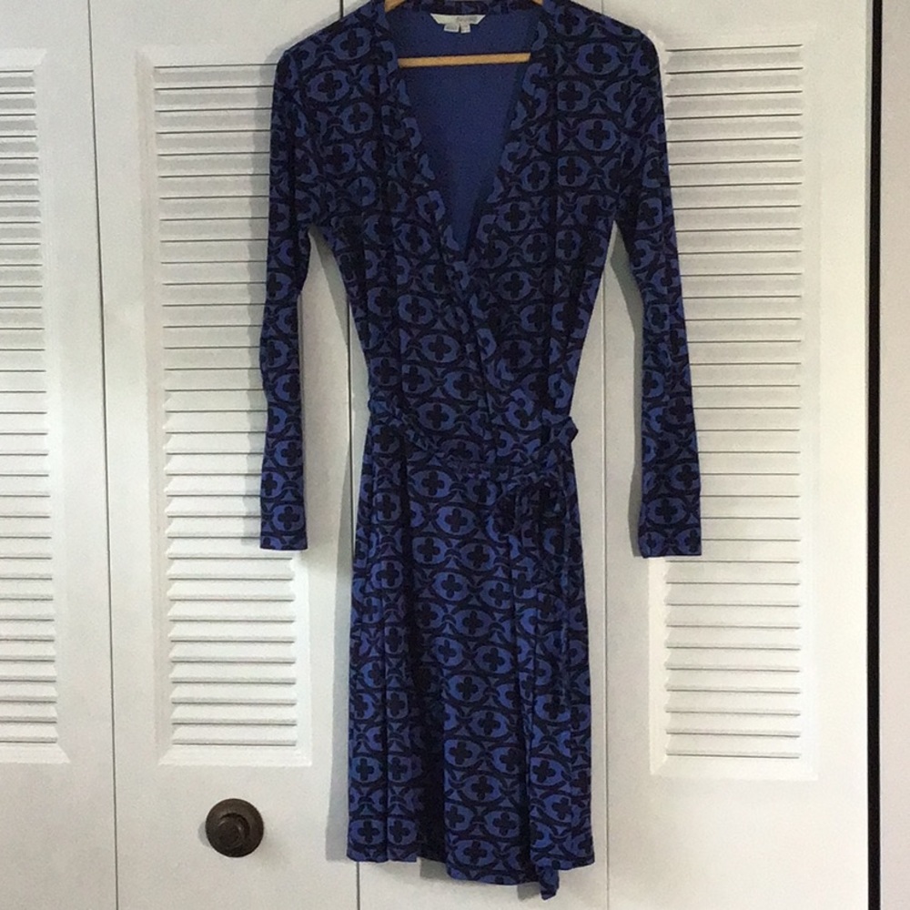 Boden classic wrap dress